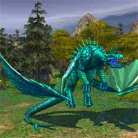 Emerald Dragon