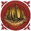 Stone spikes